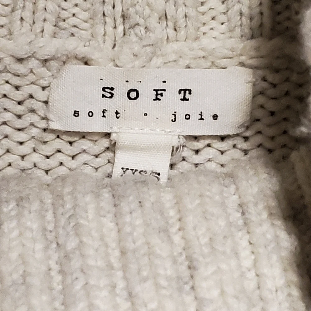 Revolve Joie Knit Cowl Neck Dolman Sleeve Poncho Sweater